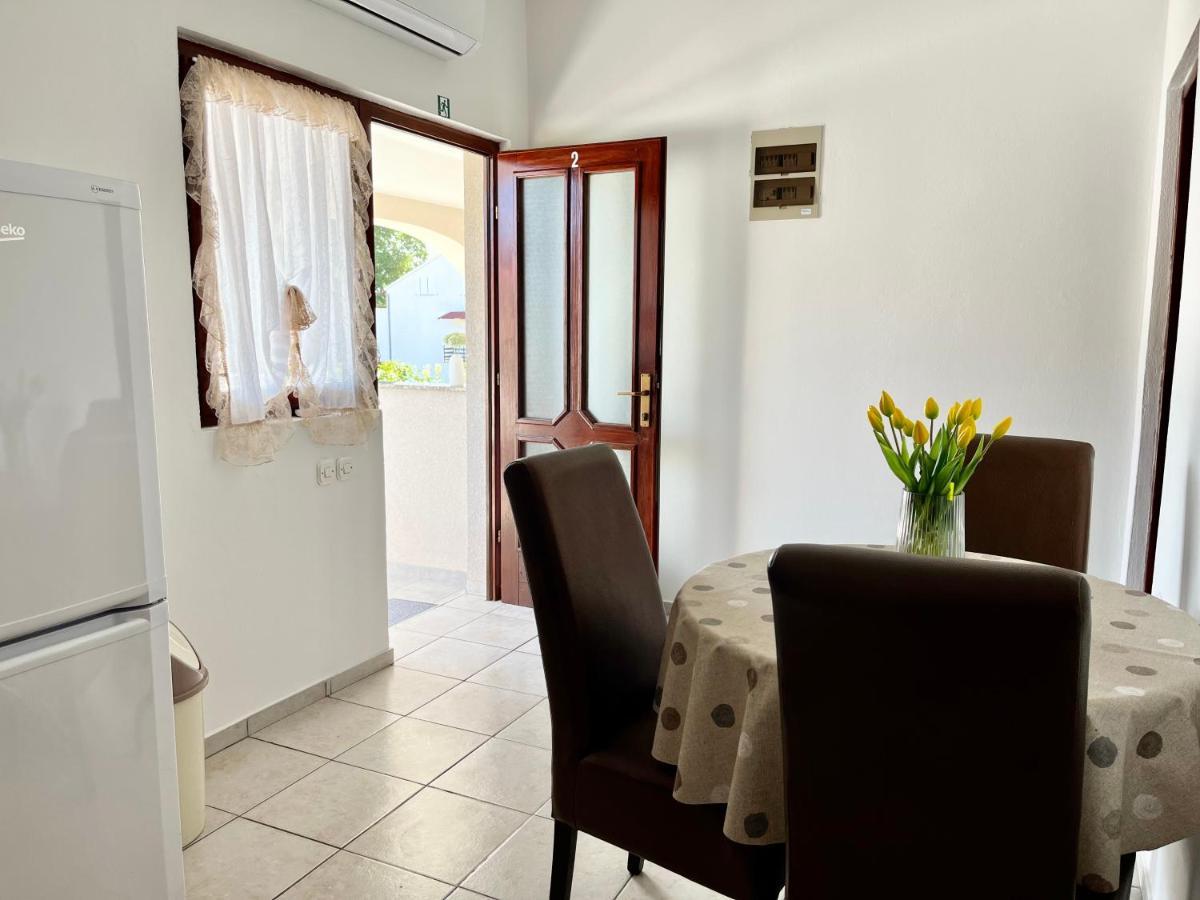 Apartments Fortuna Biograd Na Moru Exterior photo